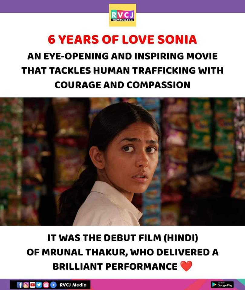 PriyaUva's tweet photo. 6 years of Love Sonia
#lovesonia #mrunalthakur #rajkumarrao #manojbajpayee https://t.co/6oerqzMTi7 https://t.co/mGP8BFXy2T