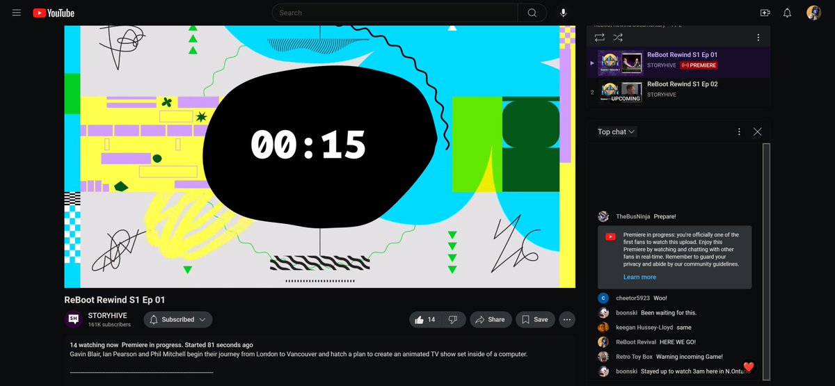 GlitchBob452's tweet photo. You watching #ReBootReWind's premiere on #YouTube?
No? WELL YOU SHOULD BE! @ReBootReWind #ReBoot #MainframeEnt #GuardianBob #DotMatrix #EnzoMatrix #Megabyte #Hexadecimal
https://t.co/O6CKlwJnAy https://t.co/rqUKIr86gJ