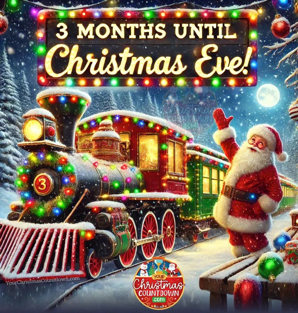 christmas_clock's tweet photo. 3 MONTHS UNTIL #CHRISTMAS EVE!
🕒 https://t.co/08kJVAWqc2 🎄🎅 https://t.co/DxkJSDEmgm