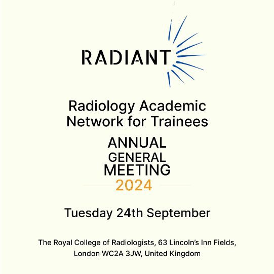 🗣️Today’s the day! 

Looking forward to getting started at this year’s RADIANT AGM 

Let us know if you’ll be joining us today

Registration starts from 09:30am onwards