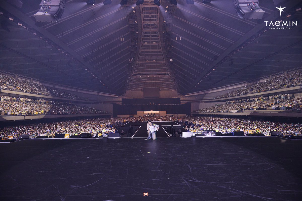 TAEMIN_JPofficl's tweet photo. ◤￣￣￣￣￣￣￣￣￣￣￣￣￣￣￣
　  2024 TAEMIN WORLD TOUR
 　       「Ephemeral Gaze」
＿＿＿＿＿＿＿＿＿＿＿＿＿＿＿◢

忘れられない思い出ができました✨
TAEMateの声援や
笑顔が忘れられません💕

また会いましょう！

#태민 #テミン #TAEMIN https://t.co/hIJM0Zbypg