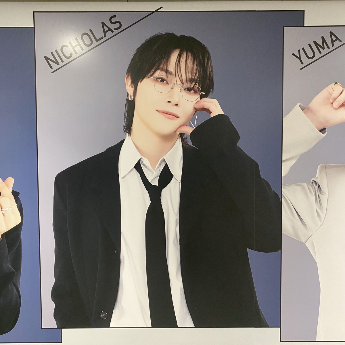 SHIBUYA109NET's tweet photo. ビジュ良すぎ😍
#109編集部の日常
#andTEAM
#andTEAMセガプライズ
#JO #YUMA #NICHORAS
#죠 #유마 #니콜라스 https://t.co/l4Bez9puJ6