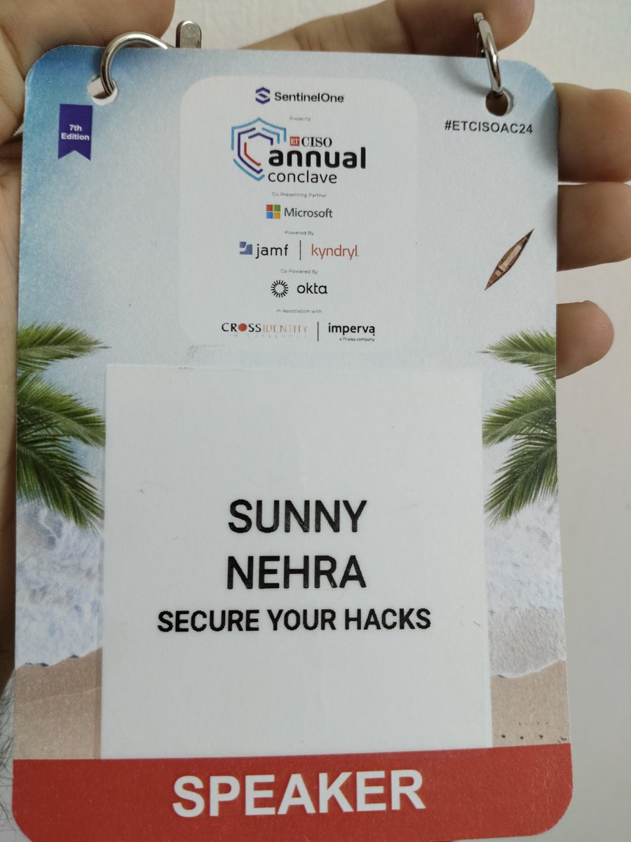 Sunny Nehra tweet media