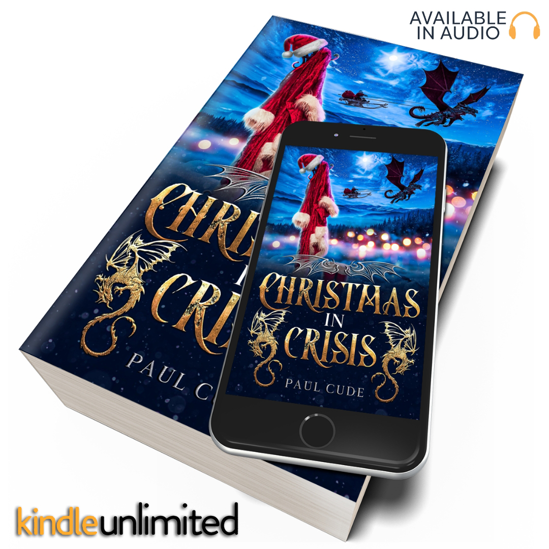 Long held secrets threaten to reveal the true identity of #FatherChristmas. Will sharing a magical vow stop the revelations? mybook.to/XmasinCrisis #dragons #fantasy #yafantasy #youngadult #SFF #YA #bookish #bibliophile #bookworm #YA #epicreads #Xmas #bookworm #ilovebooks #ebook