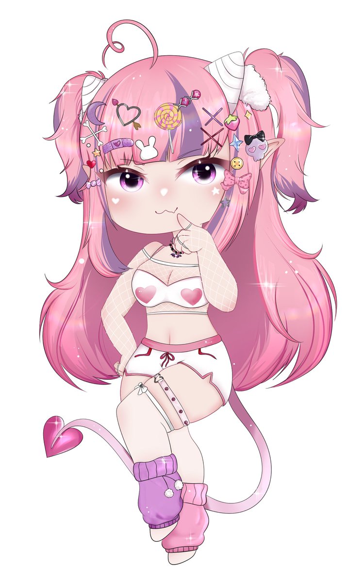 💕GIVEAWAY💕
I’m hosting a chino illustration giveaway as thanks for hitting 450 followers on twitch 😊🥹

To enter : 
💕follow me 
💕Like &amp; retweet this post   
💕 comment your design 

❗️ends at 30/9
 GOOD LUCK😊