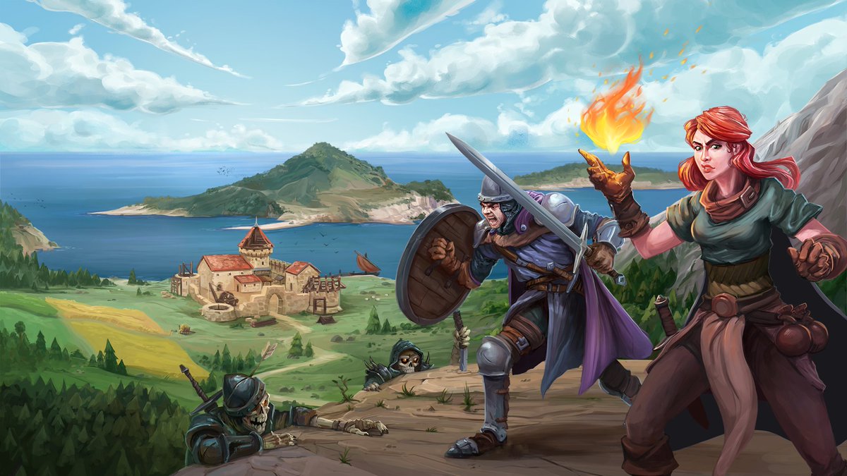 _Konala_'s tweet photo. 📣Créateur·rice

Vous aimez les jeux de colonie sim, mais vous aimeriez un système de combat différent ? Genre du tactical en tour par tour, avec des mécaniques RPG et des donjons ? 

Vous devriez jeter un oeil à Edge Islands 👀https://t.co/gcCfuKJJ63

Clé démo en DM ! https://t.co/kyAPG1L6vE