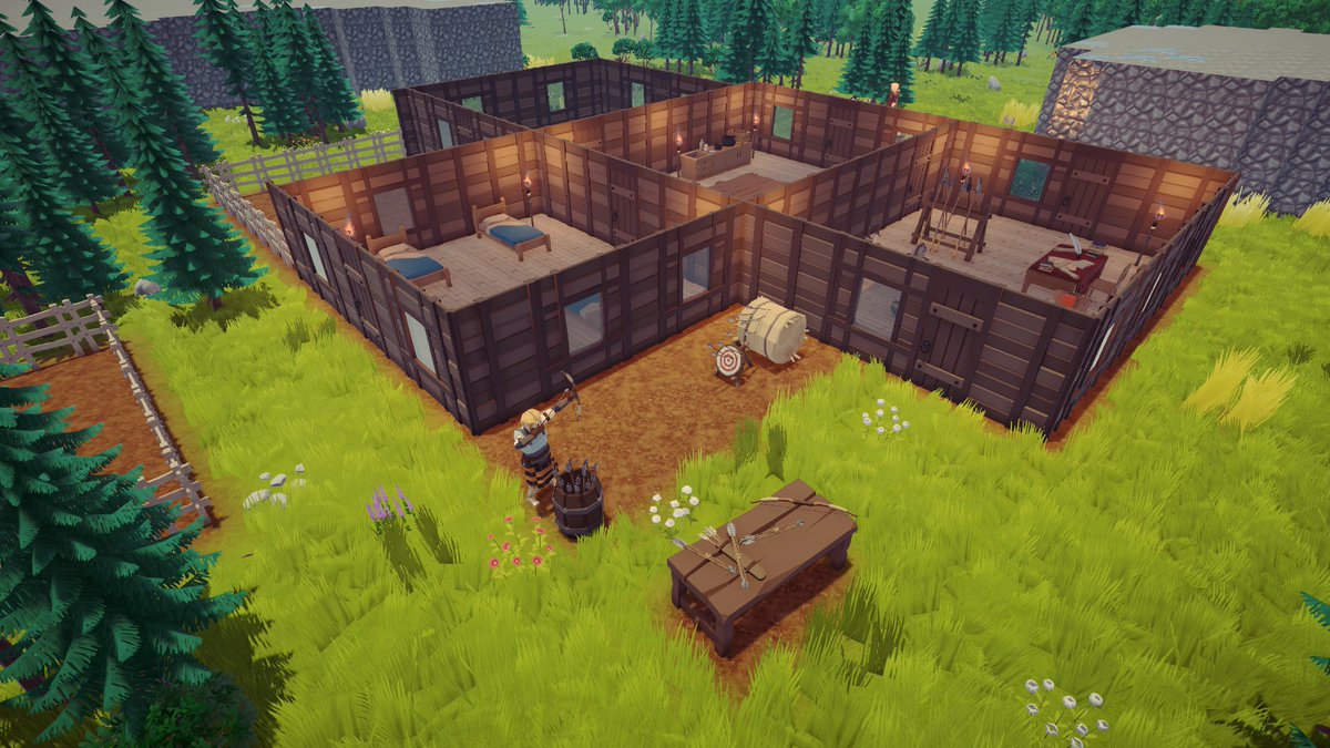 _Konala_'s tweet photo. 📣Créateur·rice

Vous aimez les jeux de colonie sim, mais vous aimeriez un système de combat différent ? Genre du tactical en tour par tour, avec des mécaniques RPG et des donjons ? 

Vous devriez jeter un oeil à Edge Islands 👀https://t.co/gcCfuKJJ63

Clé démo en DM ! https://t.co/kyAPG1L6vE