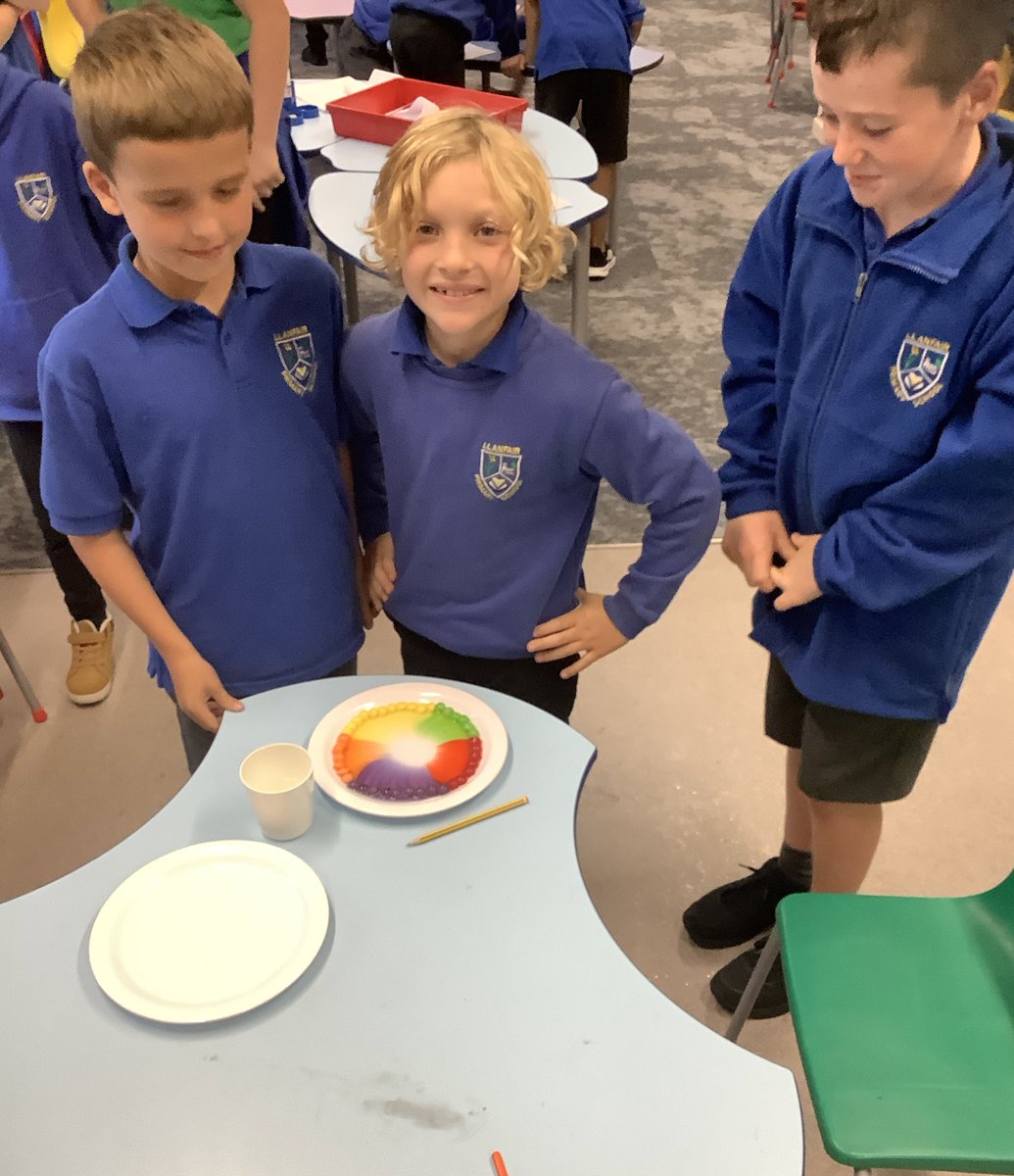 Llanfair Primary School tweet media