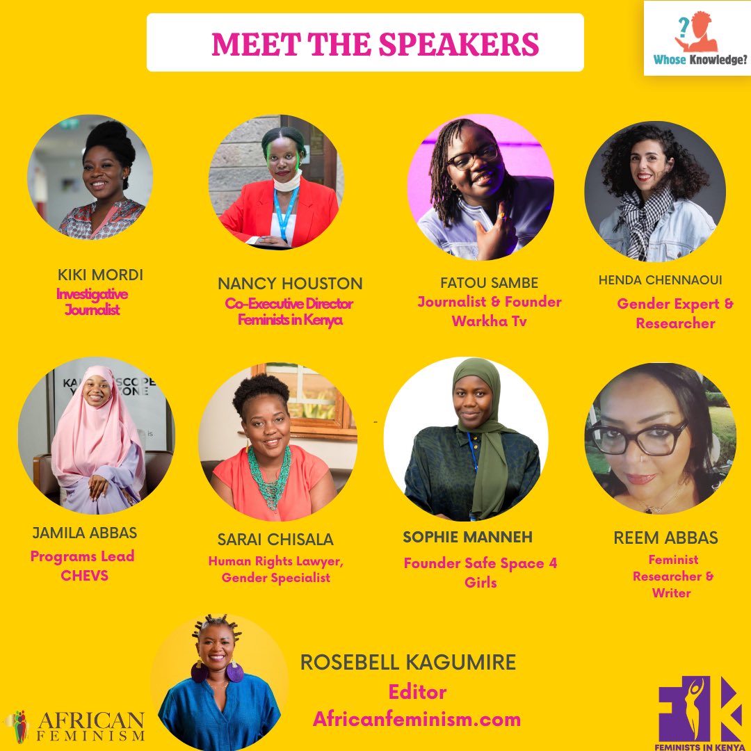 We’ll be co-hosting a side event with <a href="/AfriFeminists/">AfricanFeminism (AF)</a> &amp; <a href="/WhoseKnowledge/">@whoseknowledge@whoseknowledge.social on Mastodon</a> at the Forum on Internet Freedom in Africa organised by <a href="/cipesaug/">CIPESA</a>. This space will allow feminists from across the continent to share their organizing experiences in the face of growing anti-rights hostility.