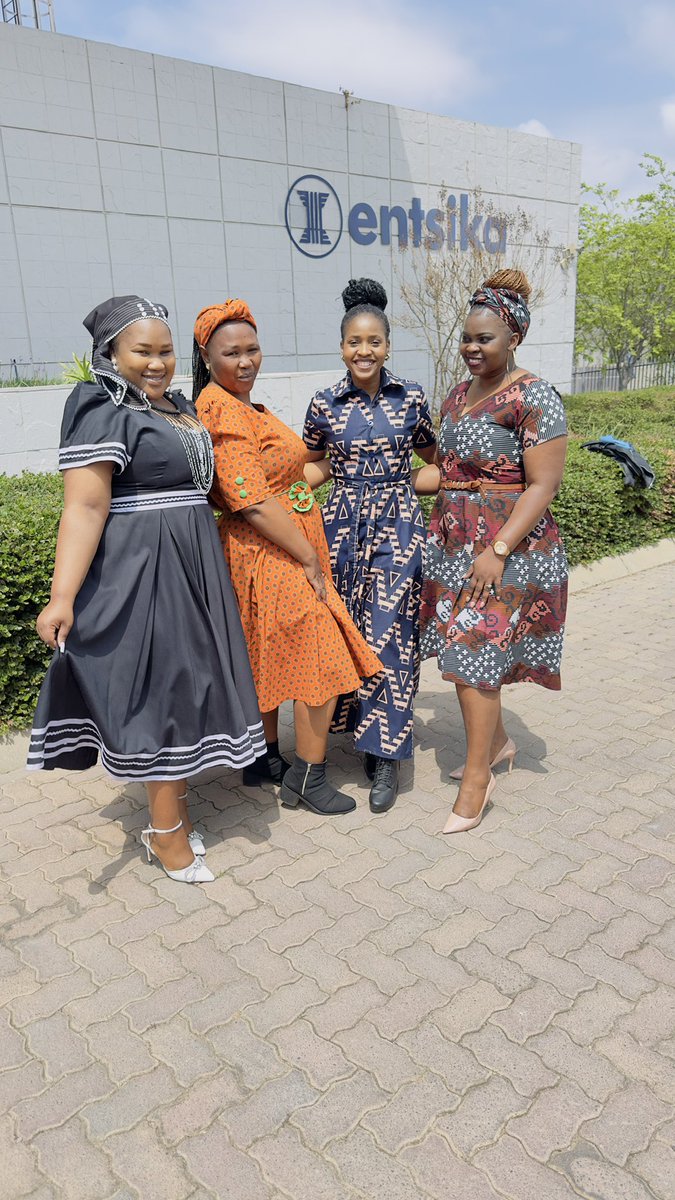 EntsikaGroup's tweet photo. Yesterday, we came together at Entsika to celebrate our rich and diverse heritage with joy and unity. 

And today we wish everyone a Happy Heritage Day! Let's continue to honor our unique cultures and shared history. 
#EntsikaGroup #HeritageDay #UnityInDiversity https://t.co/Z0ZaooczjJ