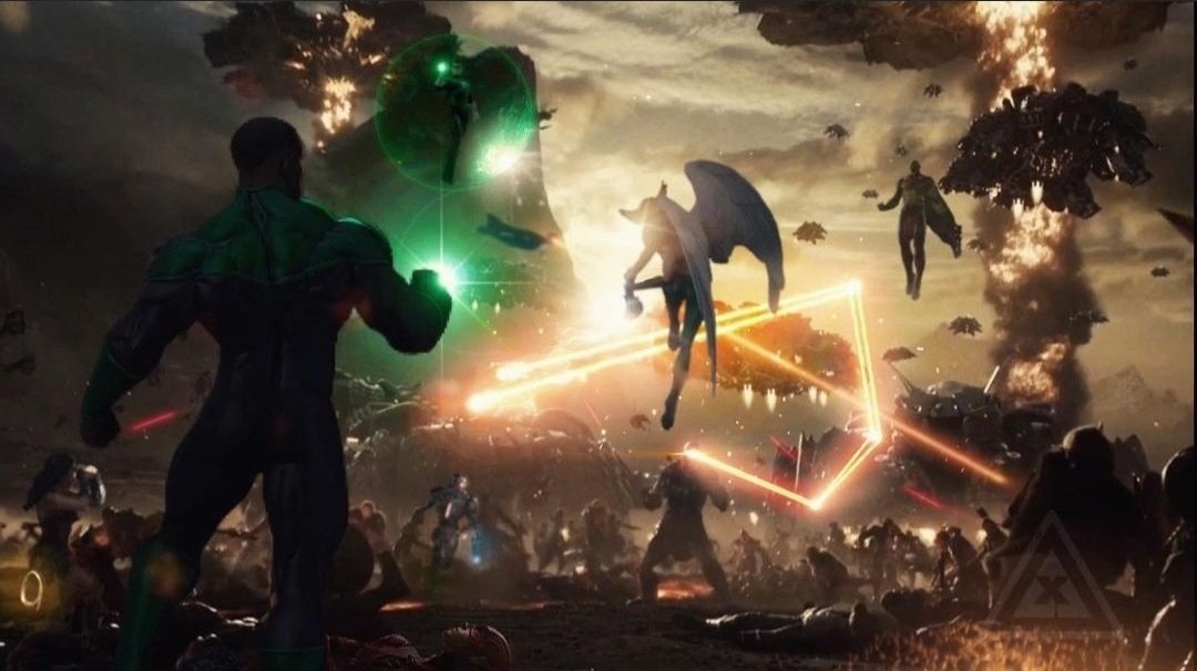 Snyders JL2&amp;3 in live-action would be on another level of epic. 
We've seen it all before in animation and comics, we NEED this in live-action.
#RestoreTheSnyderVerse