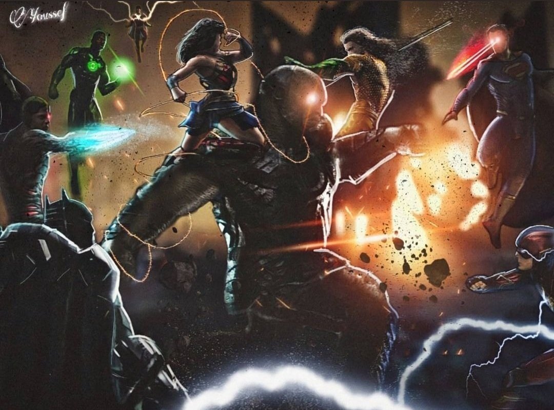 restoreZSJL's tweet photo. Snyders JL2&amp;3 in live-action would be on another level of epic. 
We've seen it all before in animation and comics, we NEED this in live-action.
#RestoreTheSnyderVerse https://t.co/9scBhF0MaM