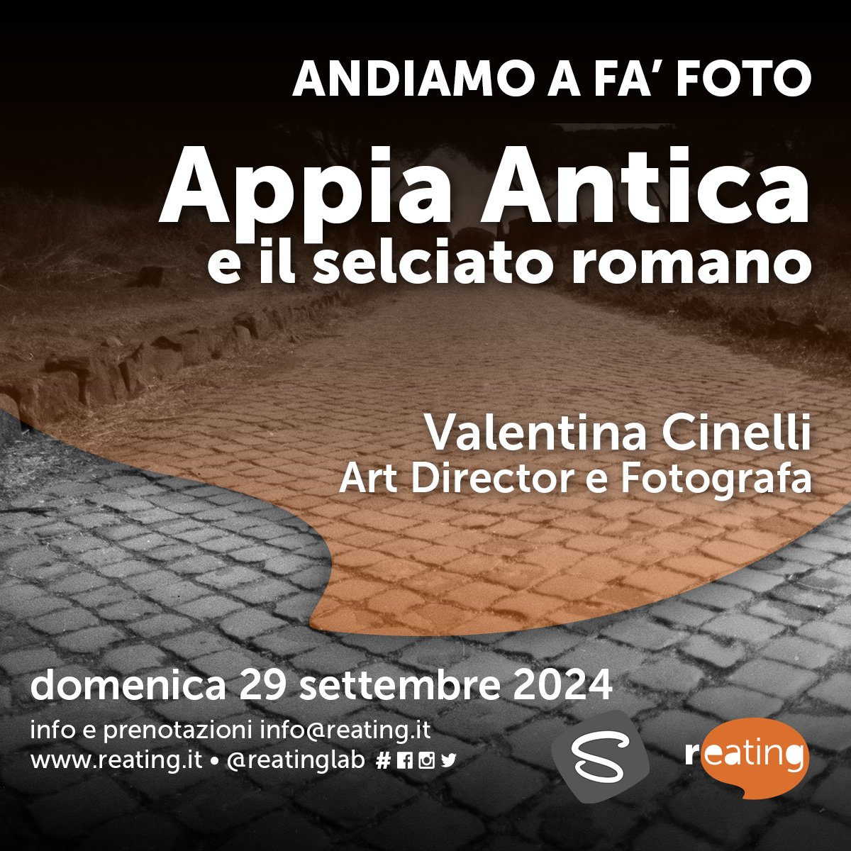 bastet's tweet image. Per festeggiare l’anniversario della nascita di @ampietrino, @ReatingLab organizza una passeggiata fotografica gratuita lungo via #AppiaAntica.
Vi aspettiamo domenica #29settembre 2024

Info e prenotazioni reating.it/evento/andiamo…

#reatinglab #sampietrini #photowalk