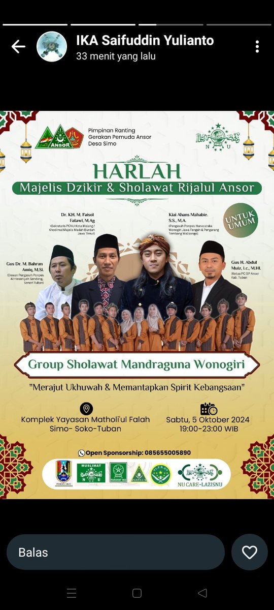 kangidung's tweet photo. @lulukhamidah Kita tutup buku DPR dn buka buku baru di Pilkada Jatim dengan sholawatan mbak nyai @lulukhamidah hehehe https://t.co/agyw3bbw3f