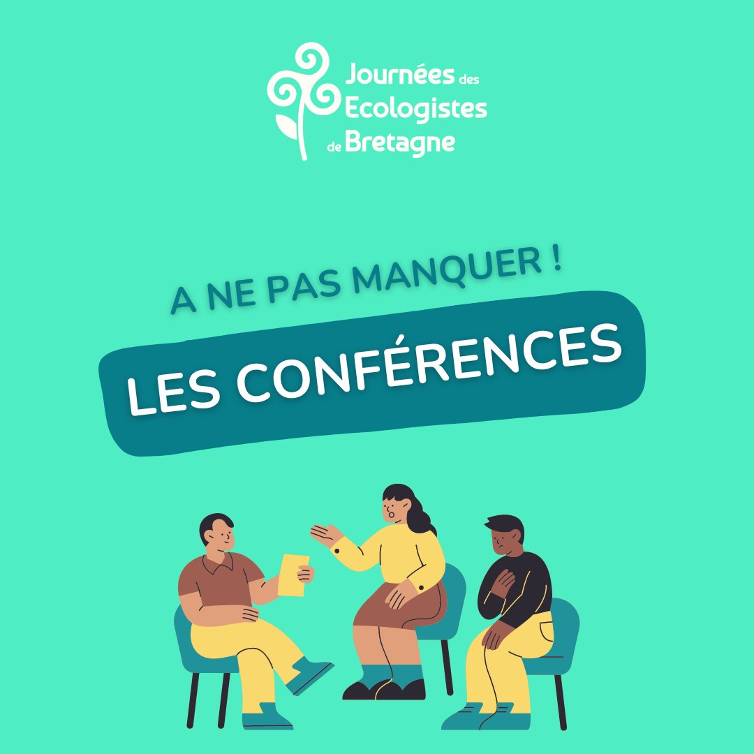 Journées des Écologistes de Bretagne tweet media