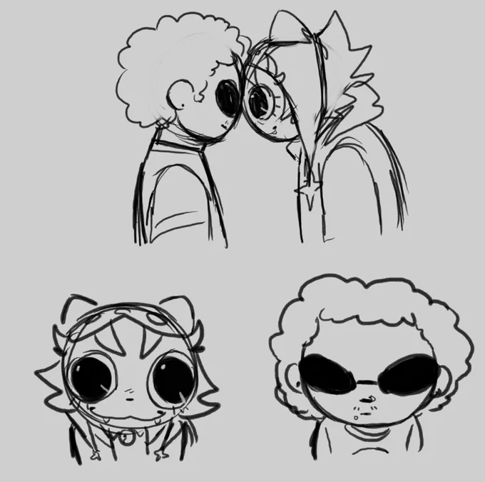 More kinsona doodles with friends 
