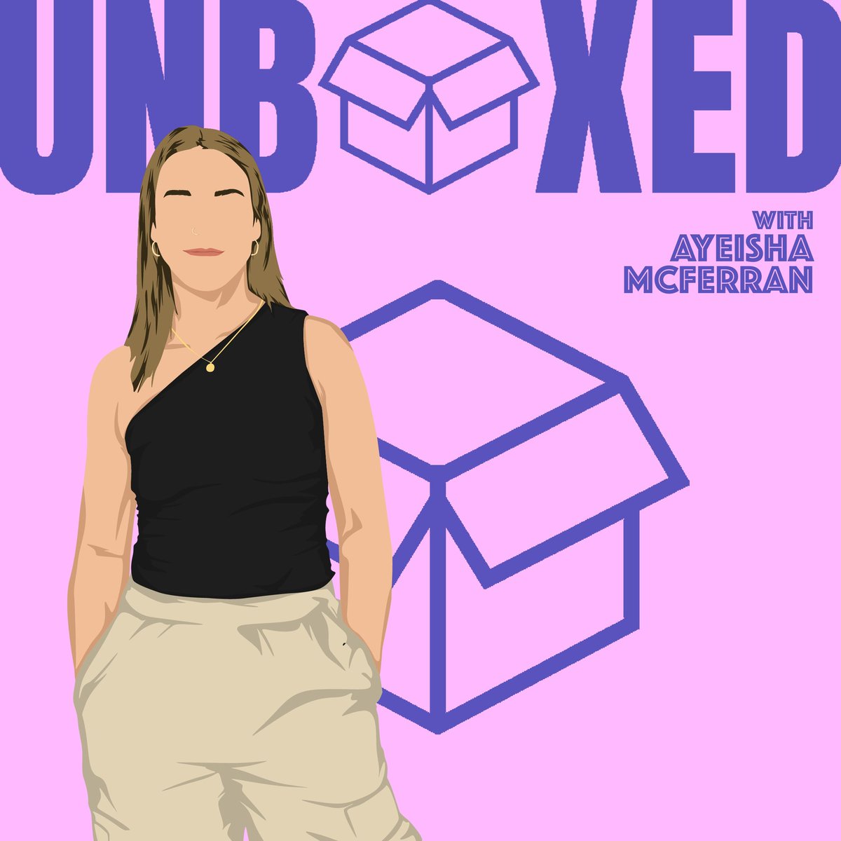 IM DOING A THING!!!! 

Unboxed Pod is about to be released. 
October 1 we go live! 

Make sure to follow my instagram (@_unboxedpod) or subscribe to my YouTube channel ( @unboxed_Pod) to stay up to date 

#unboxed #beyondthebox