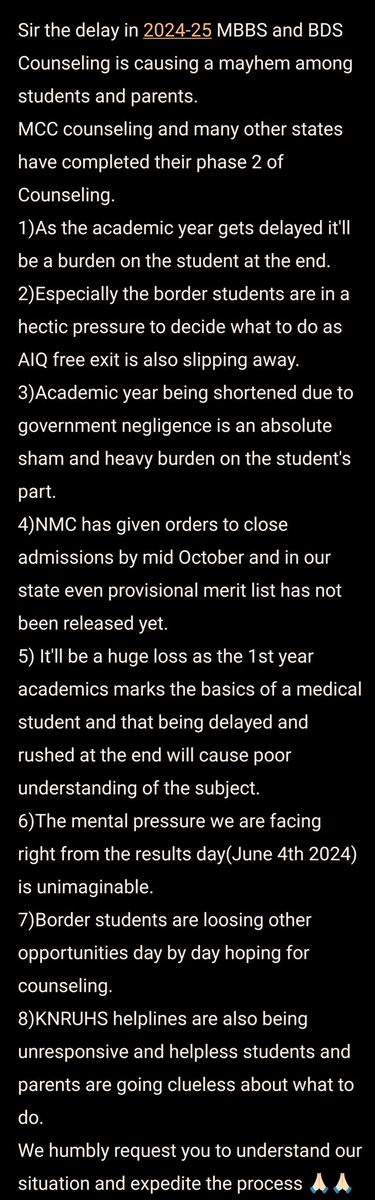 AkashUppalanchi's tweet photo. @TelanganaCMO 
@revanth_anumula 
@TelanganaHealth 
#StartneetTGcounseling https://t.co/sSj638PwGZ
