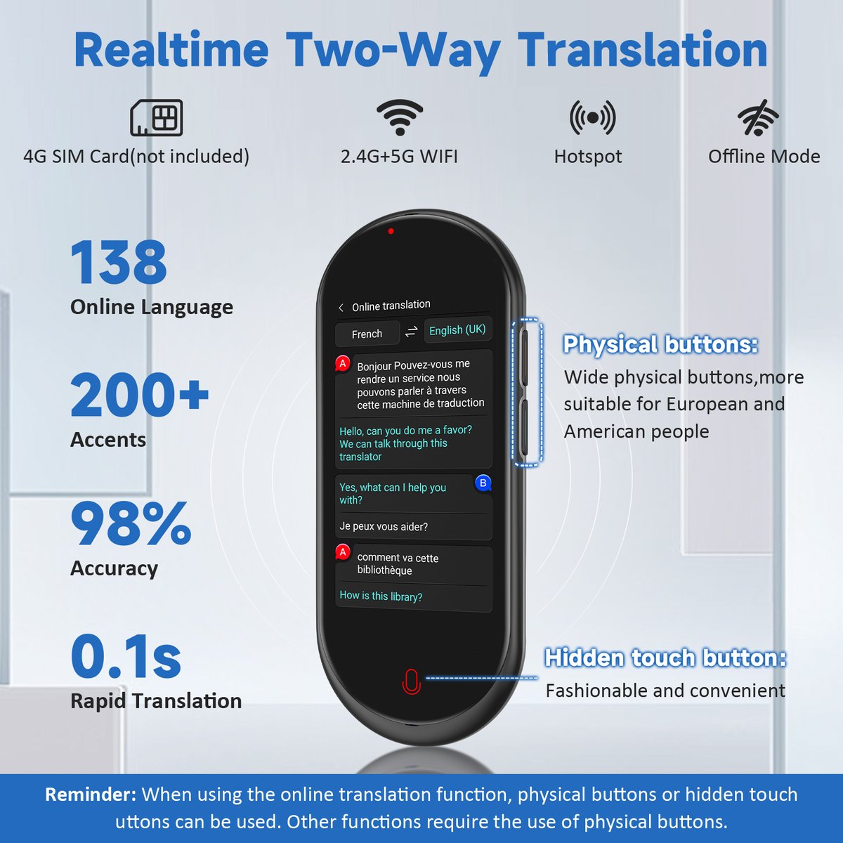 VormorAI's tweet image. #vormor #vormora10 #smarttranslator #realtimetranslation #Sourcemanufacturer