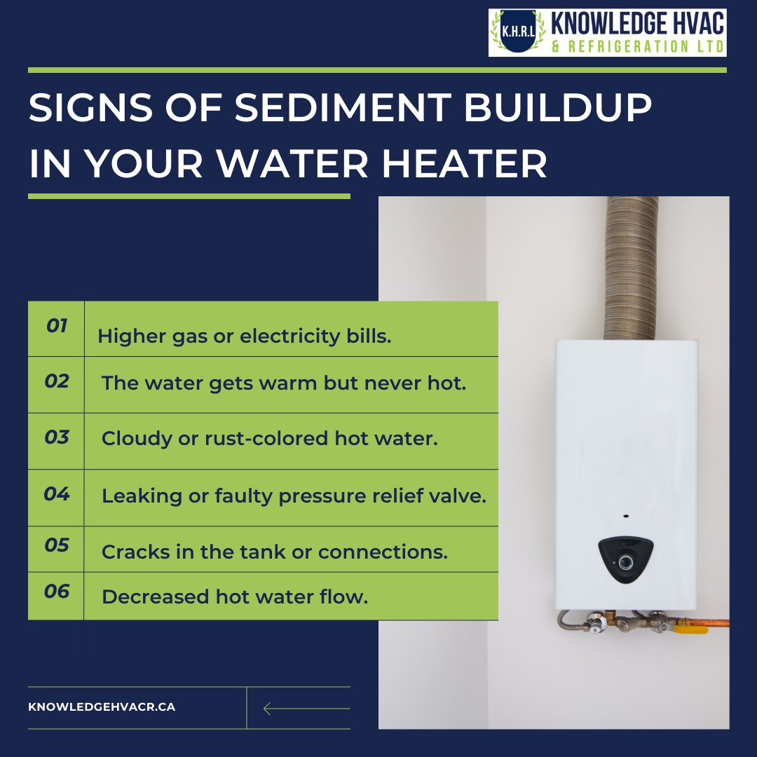 KnowledgeLtd's tweet photo. Regular maintenance can prevent costly repairs and extend the life of your water heater.

Need help? Contact Knowledge HVAC &amp; Refrigeration today for professional water heater repair, installation, maintenance, and replacement services. https://t.co/wHq7cCgvdJ