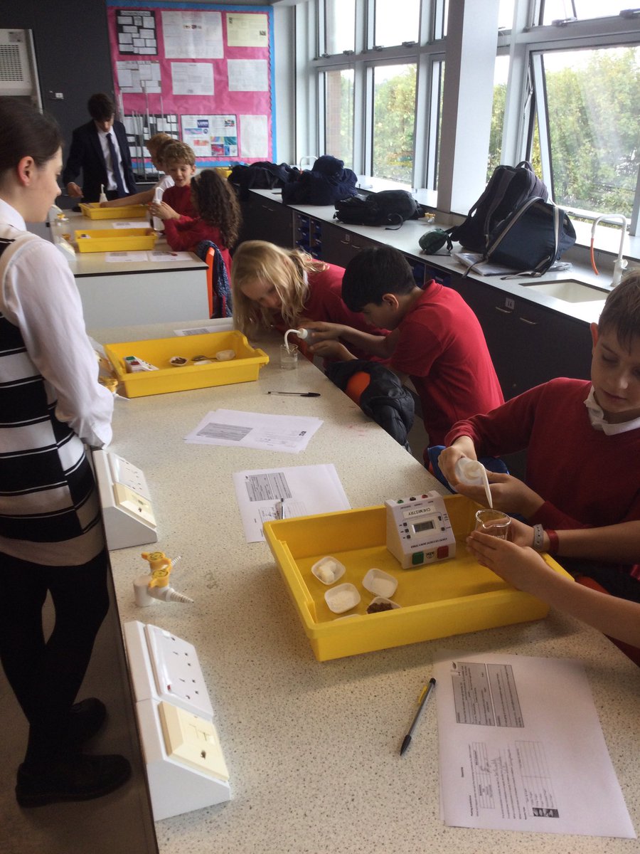 Year 5 were thrilled to have the opportunity experiment in a lab with instruction from some of the super Year 12s from <a href="/AlleynsSchool/">Alleyn's School</a>