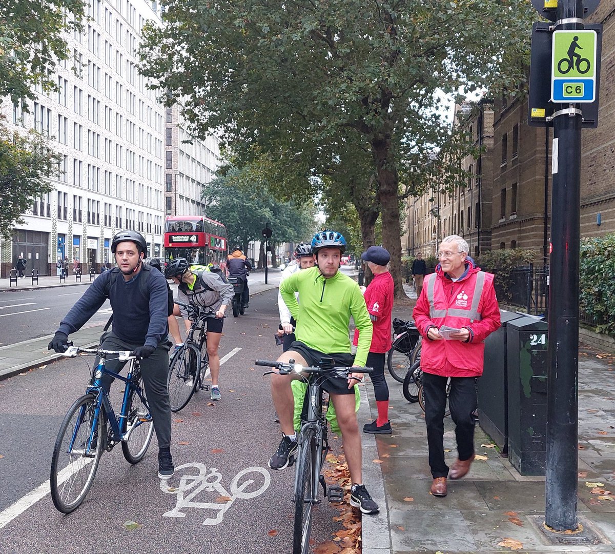 Southwark Cyclists (@southwarkcycle) on Twitter photo Flyering for <a href="/London_Cycling/">London Cycling Campaign</a> at C6 Blackfriars Road. More LTNs, more cycle lanes, more bike hangars. <a href="/lb_southwark/">Southwark Council</a>. Join us and maybe get involved in making London (even) better for cycling. ##LondonLovesCycling Flyering for <a href="/London_Cycling/">London Cycling Campaign</a> at C6 Blackfriars Road. More LTNs, more cycle lanes, more bike hangars. <a href="/lb_southwark/">Southwark Council</a>. Join us and maybe get involved in making London (even) better for cycling. ##LondonLovesCycling