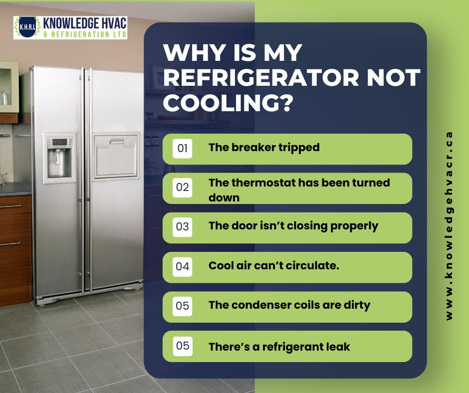 KnowledgeLtd's tweet photo. Knowledge HVAC &amp; Refrigeration provides expert repair, installation, and maintenance services to get your fridge back to peak performance. Don’t let a cooling issue spoil your groceries—contact us today!

𝐕𝐢𝐬𝐢𝐭 𝐔𝐬 𝐇𝐞𝐫𝐞:https://t.co/umh6aZ7o2U https://t.co/7x5RA5gGL1