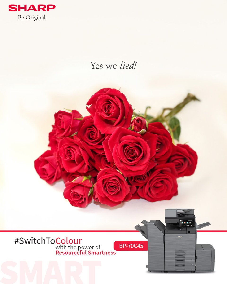sharp_india_'s tweet photo. Ready to revolutionize document management? With a 10.1" touch panel, AI autoset-scan, folding units, and automatic pull-in, printing has never been easier. Switch to colour, the future is here!
#SHARP #SmartBusinessSolutions #AIPrinting #EffortlessPrinting #SwitchToColour https://t.co/WjUHDobcMY
