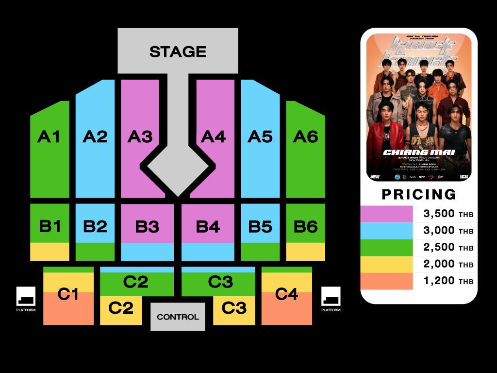 Minoru2357's tweet photo. #BUS_KnockKnockKnock_ChiangMai

หาบัตรคับ 1 ใบ 
💎โซน A2, A3,A4, A5 B3 B4 ได้หมดเลยคับ
สานฝันเราให้ไปหาจินวุคที

นัดเชียงใหม่เท่านะคะ เม้นชั่นไว้ได้เลยนะคะ พร้อมราคา

#BUS1stFANCON_KnockKnockKnock https://t.co/dAoINY3ecZ