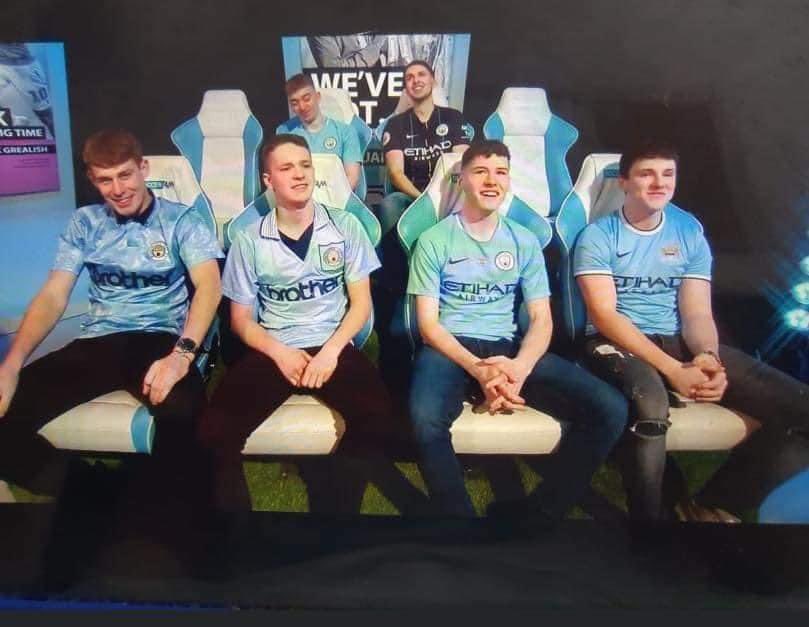 Man City fans couldn’t even fill the seats on SoccerAM.. 😂😂😂