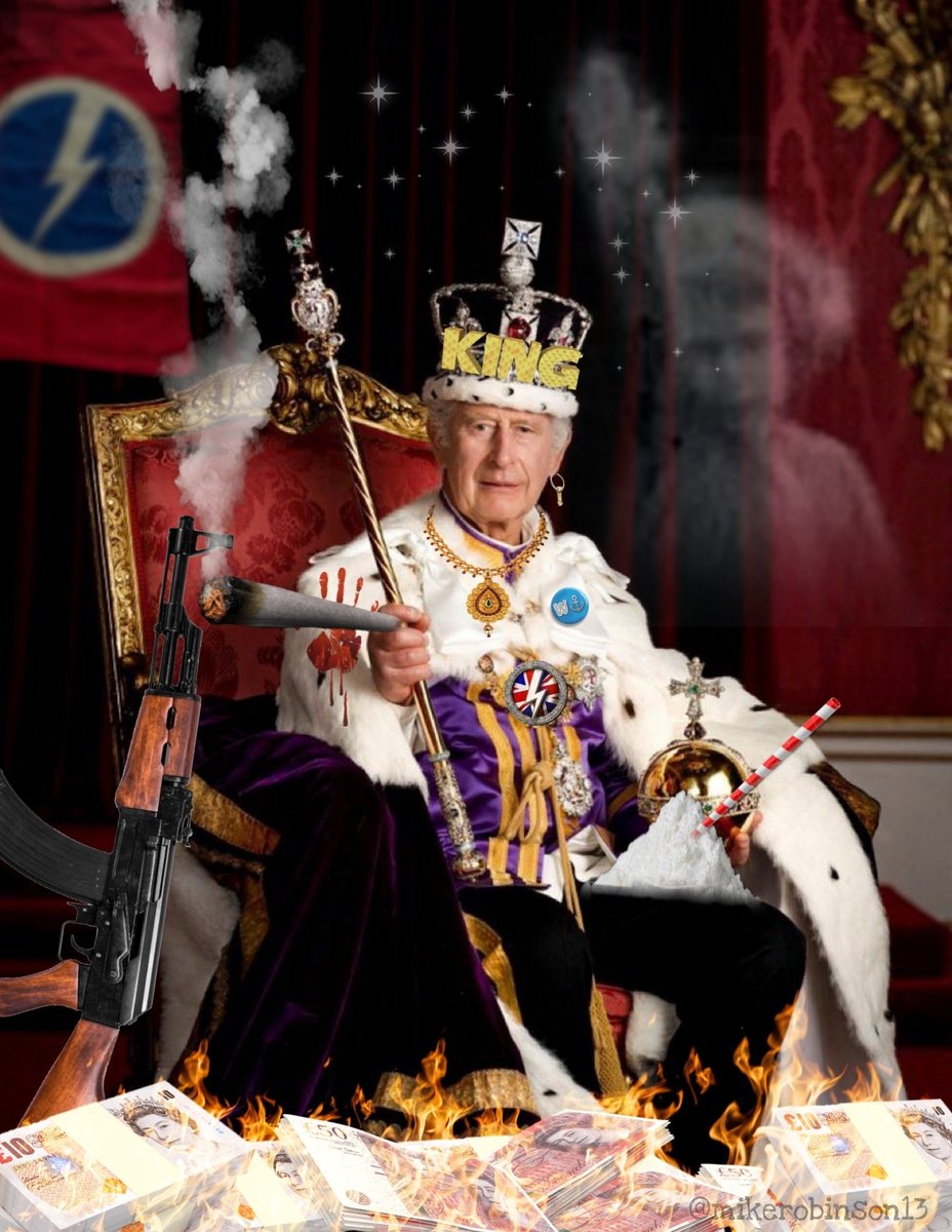 mikerobinson13's tweet photo. 🧵👇#TheFirm's #CapoDeiCapi #CharlesTheTurd keeping the pensioners warm one grift at a time.
#NotMyKing #AbolishTheMonarchy https://t.co/JPqyjpT3Wm