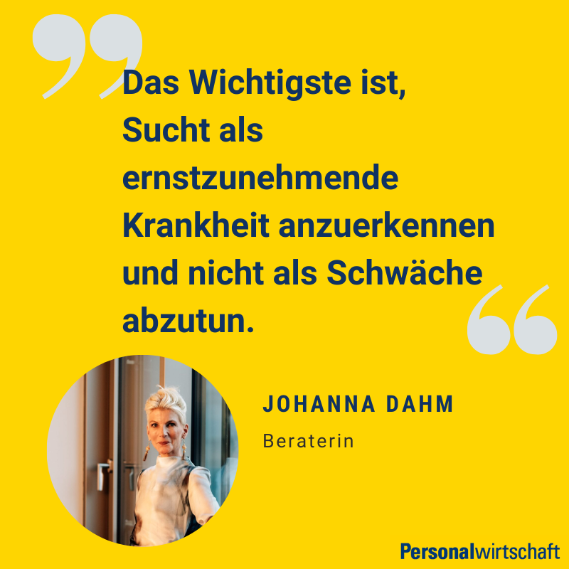 (Pw+) Drogenkonsum von Führungskräften: Beraterin <a href="/JohannaDahm/">Johanna Dahm</a> hat dazu einen Report erstellt und erklärt, warum Abhängige schlechte Entscheidungen treffen und Arbeitgeber das Thema trotzdem oft ignorieren.

personalwirtschaft.de/news/allgemein…