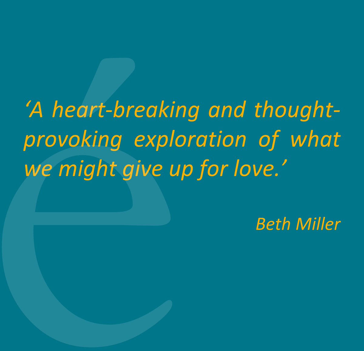 Have you checked out ‘Three Gifts’ by <a href="/MarkARadcliffe/">Mark A Radcliffe</a> 

It’s available from your local bookshop, as ePub and direct from our website.  

If you could trade in years of your own life to save a loved one, what would you do? 

epoquepress.com/online-store/T…

#epoquepresstitles