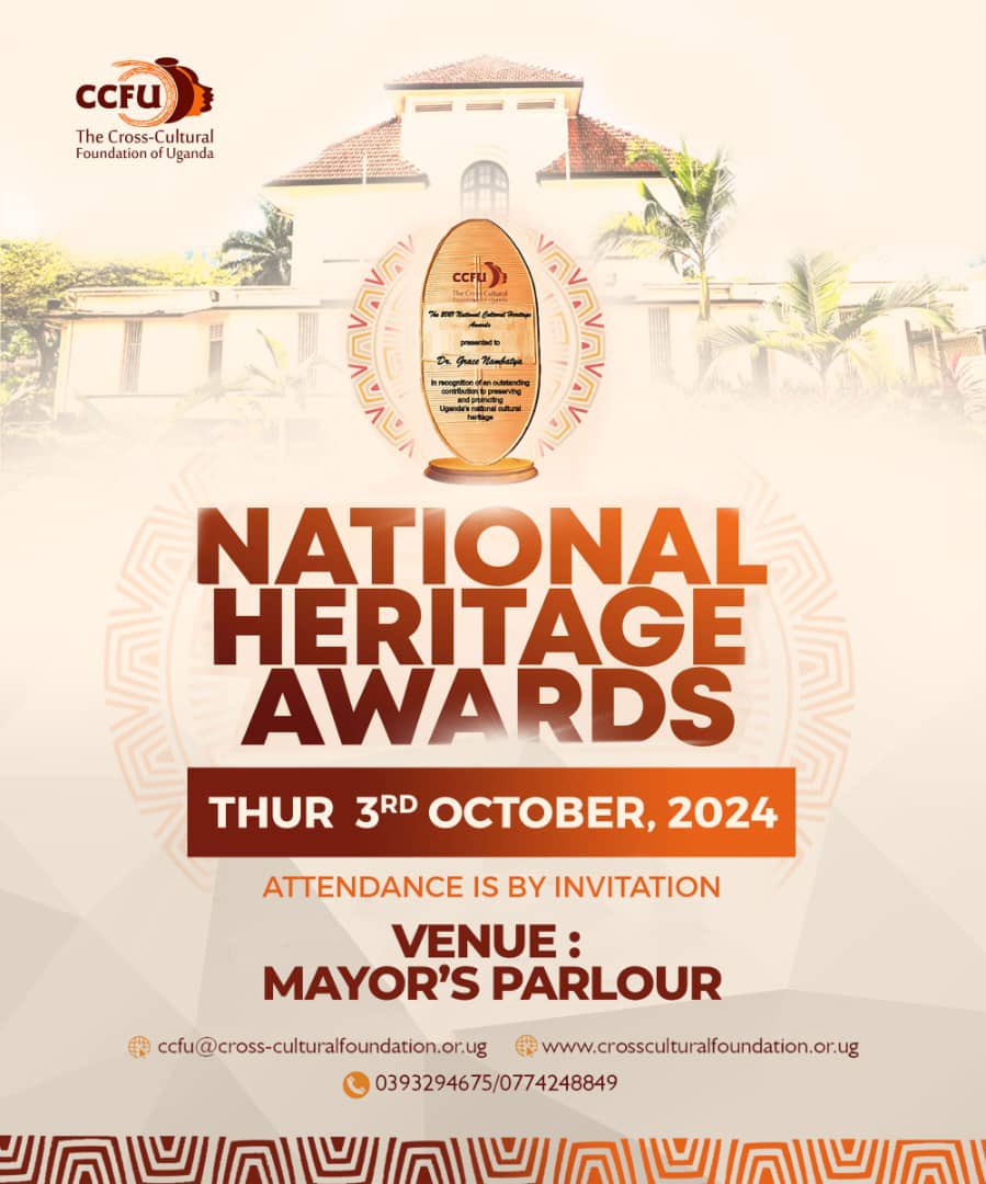 Cross Cultural Foundation of Uganda tweet media