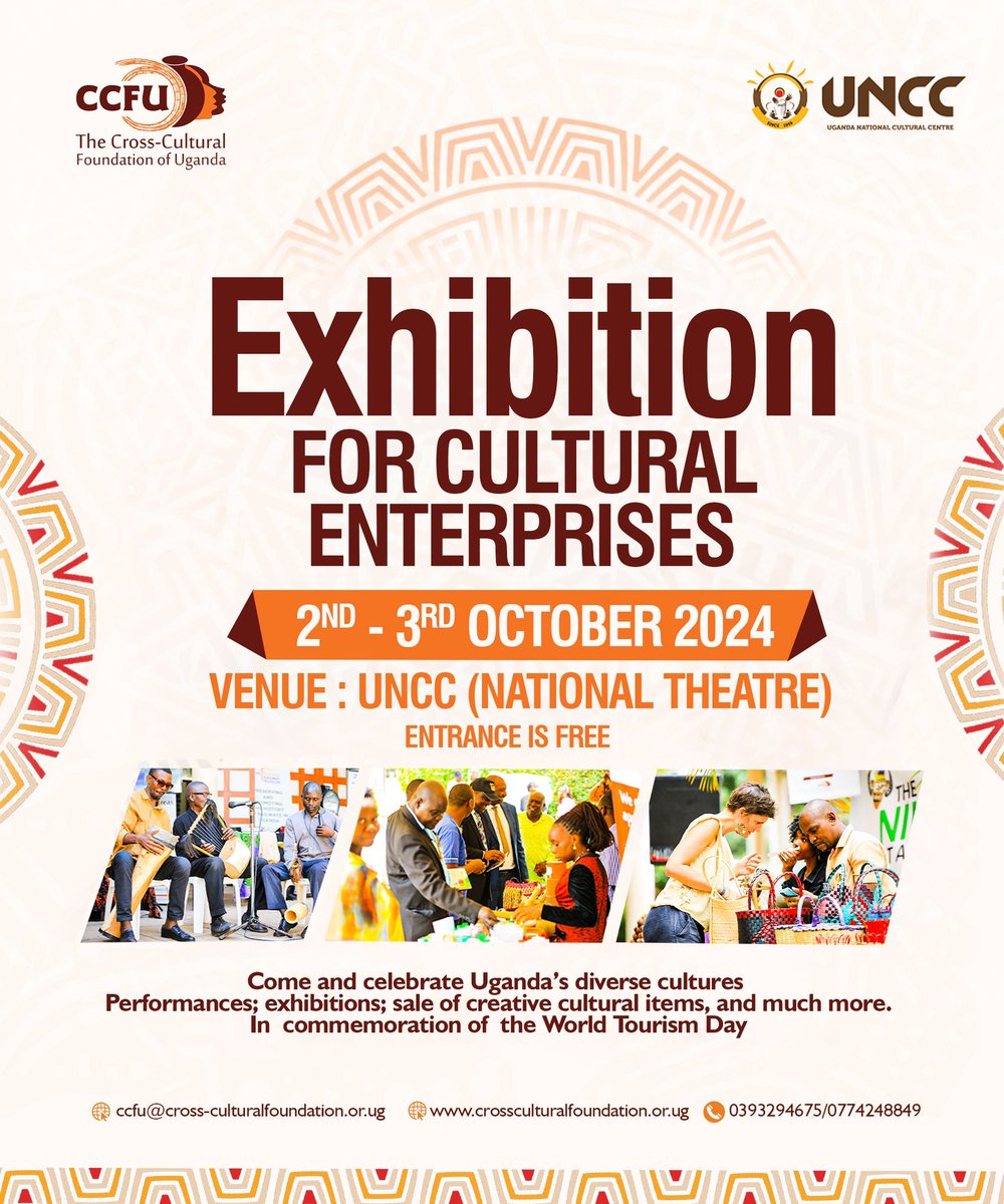 Cross Cultural Foundation of Uganda tweet media