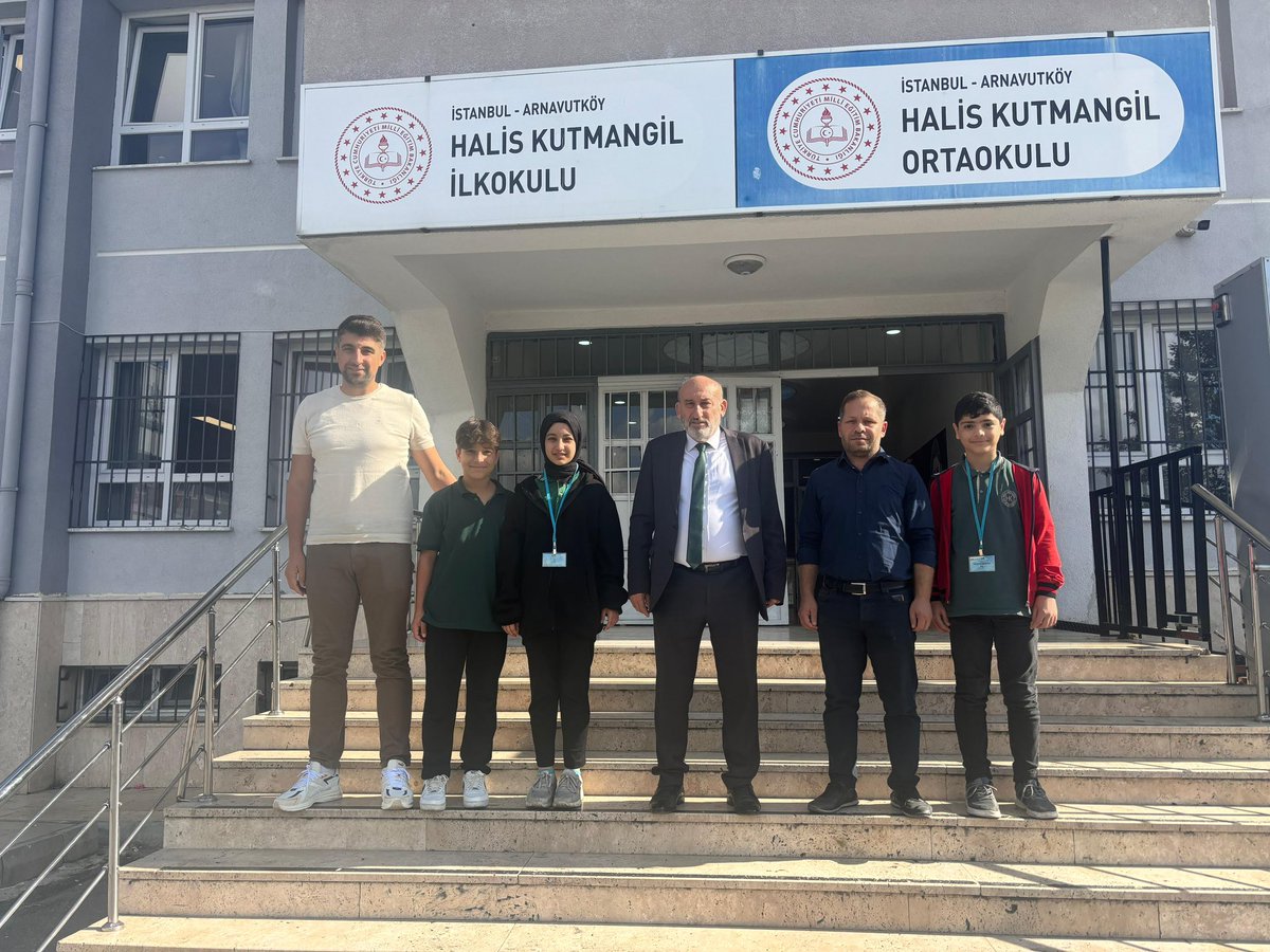 Arnavutköy İlçe Millî Eğitim Müdürlüğü tweet media