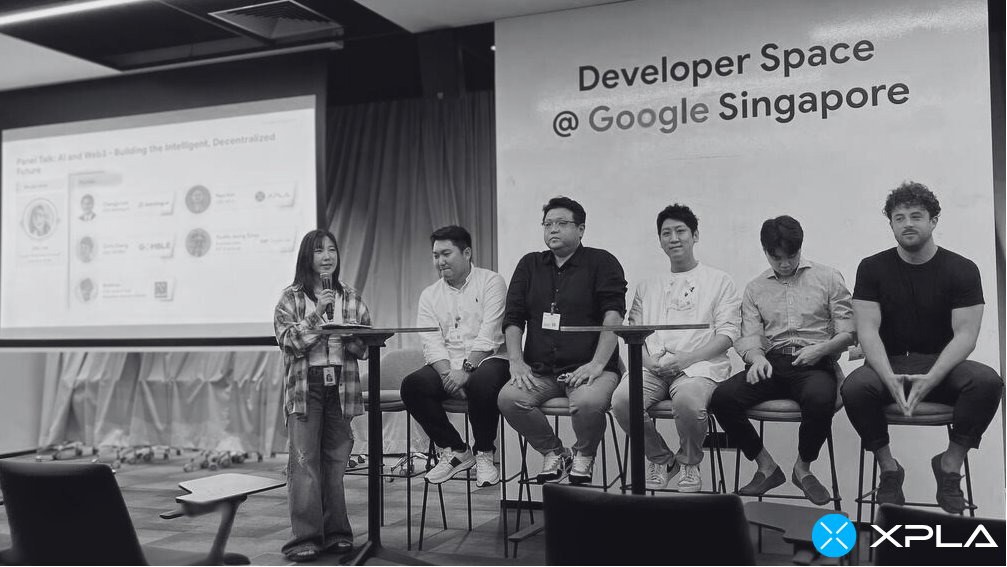 Official_CONX's tweet photo. Together, we’re unlocking new possibilities for developers and creators. 💡
Networking, insights, and collaboration—this event had it all! We’re excited for the future of Web3 with visionary partners.
Stay tuned for more groundbreaking updates!
#XPLA #AI #GoolgeCloud https://t.co/pKO3KZSJSD