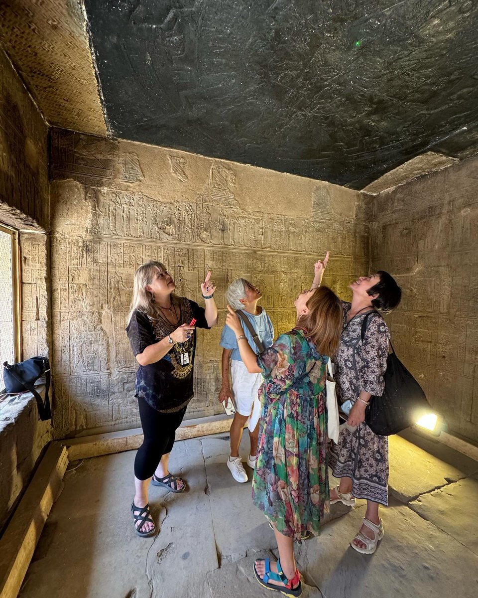 AstroGann33's tweet photo. Happy OM :) #Egypt #zodiac #decans #dendara https://t.co/i5fHiRQePM