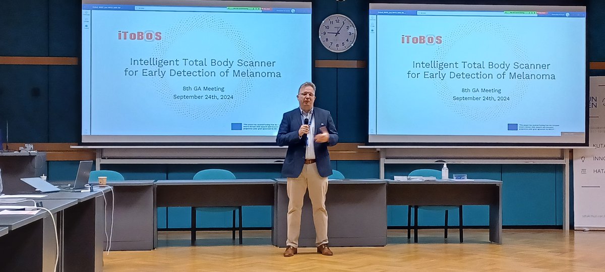 iToBoS_eu's tweet image. Holding the 8th General Assembly at SZTAKI premises, Budapest. Many interesting f2f debates to continue moving towards the final objectives.