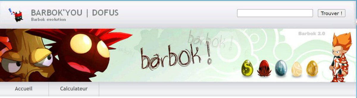 LeoPoitevin's tweet image. Aujourd'hui, j'ai fait quelque chose dont je suis particulièrement fier !
J'ai re-up Barbok . fr comme il était en 2014 avant d'être pourri par un SEO qui s'en est servi pour son PBN.
Premier site dans mon musée de la culture internet qui doit continuer à exister.