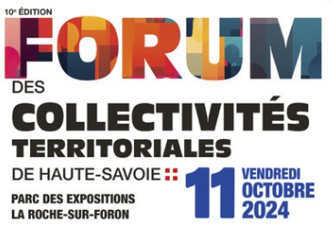epfl74's tweet image. 🔔Le 𝟭𝟭 𝗼𝗰𝘁𝗼𝗯𝗿𝗲 𝗽𝗿𝗼𝗰𝗵𝗮𝗶𝗻 se déroule le Forum des Collectivités au parc des expositions de La Roche-sur-Foron. Venez nous rencontrer au stand D21 ! 🔔

#ForumCollectivités #HauteSavoie #DéveloppementLocal