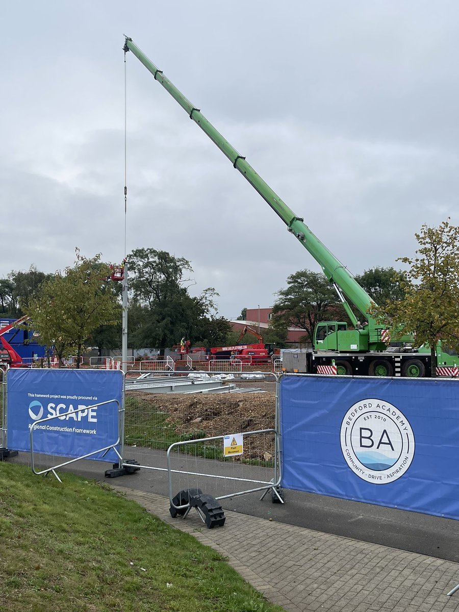 Mr C Deller FCCT (@c_deller) on Twitter photo Huge day today <a href="/Bedford_Academy/">Bedford Academy</a> as the first steels go up for our #community building <a href="/AsheLtd/">Ashe Group</a> #TheBAWay ๐ Huge day today <a href="/Bedford_Academy/">Bedford Academy</a> as the first steels go up for our #community building <a href="/AsheLtd/">Ashe Group</a> #TheBAWay ๐
