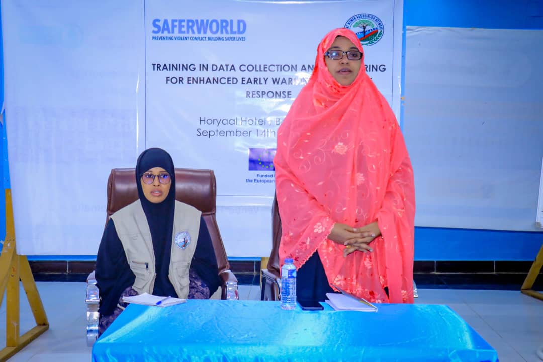 Baywan_network's tweet photo. 🌍✨ BAYWAN and SAFERWORLD Join Forces for EWER Champions Training in Baidoa ✨🌍
We are thrilled to announce the successful completion of the Training in Data Collection and Monitoring for Enhanced Early Warning and Early Response (EWER) held from September 14th to 19th, 2024, https://t.co/K8rIPDgsQj