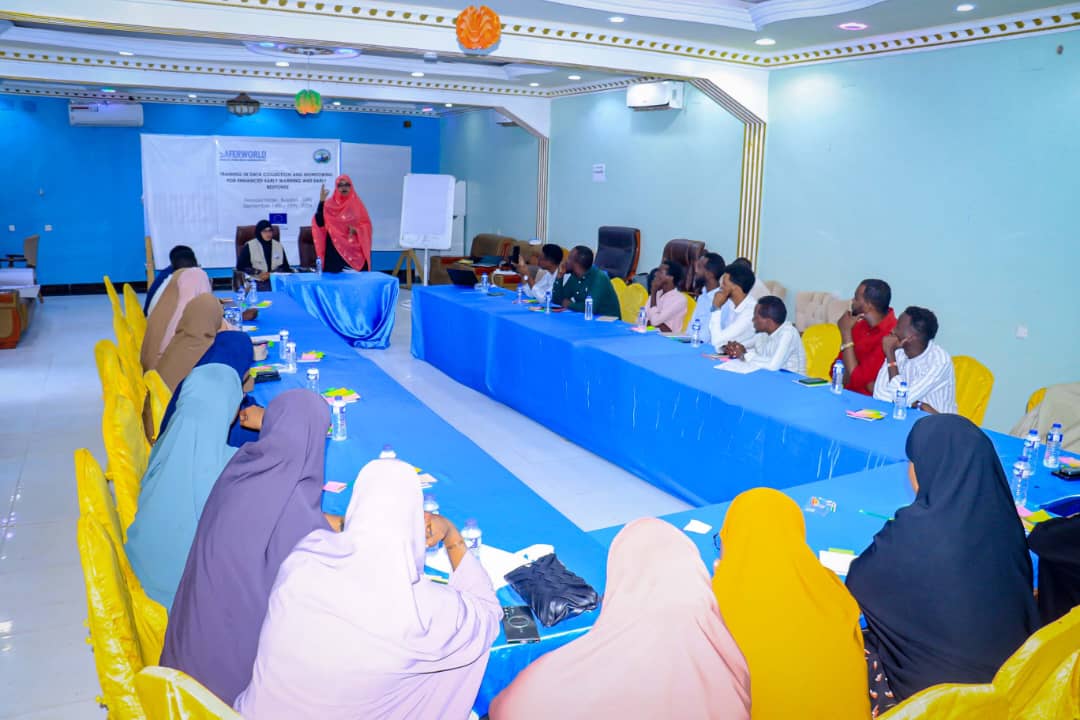 Baywan_network's tweet photo. 🌍✨ BAYWAN and SAFERWORLD Join Forces for EWER Champions Training in Baidoa ✨🌍
We are thrilled to announce the successful completion of the Training in Data Collection and Monitoring for Enhanced Early Warning and Early Response (EWER) held from September 14th to 19th, 2024, https://t.co/K8rIPDgsQj