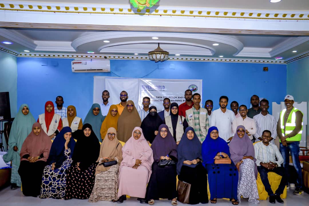 Baywan_network's tweet photo. 🌍✨ BAYWAN and SAFERWORLD Join Forces for EWER Champions Training in Baidoa ✨🌍
We are thrilled to announce the successful completion of the Training in Data Collection and Monitoring for Enhanced Early Warning and Early Response (EWER) held from September 14th to 19th, 2024, https://t.co/K8rIPDgsQj