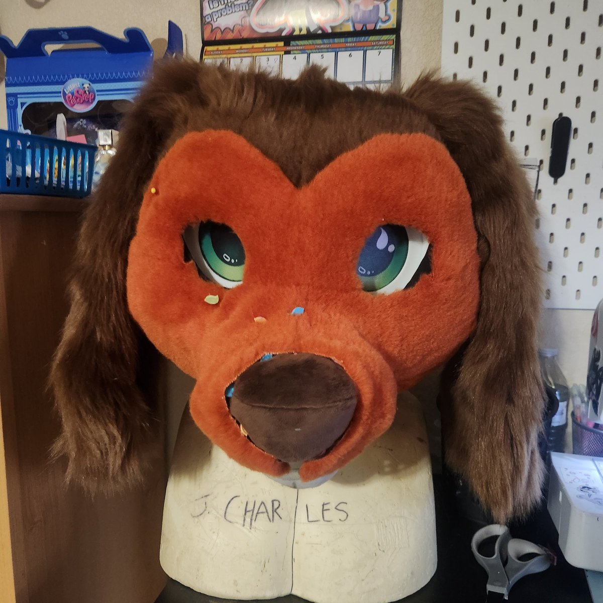 Puppy is puppying :3