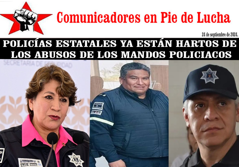 alianzaorg's tweet photo. POLICÍAS ESTATALES YA ESTÁN HARTOS DE LOS ABUSOS DE LOS MANDOS POLICIACOS
https://t.co/SaiWVhFUs3 https://t.co/TtsKo0qBu4