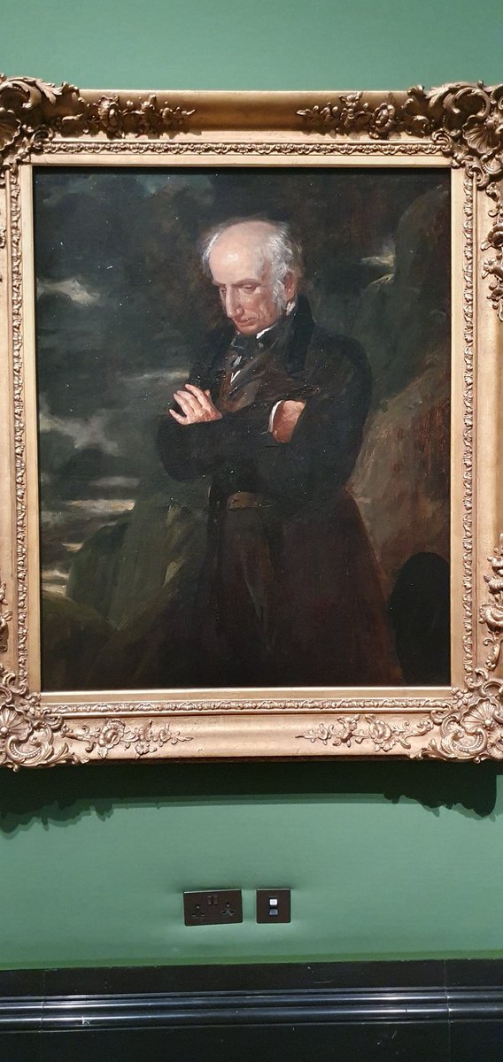 "A picture of me in the National Portrait Gallery in London? Excellent, Smithers!"