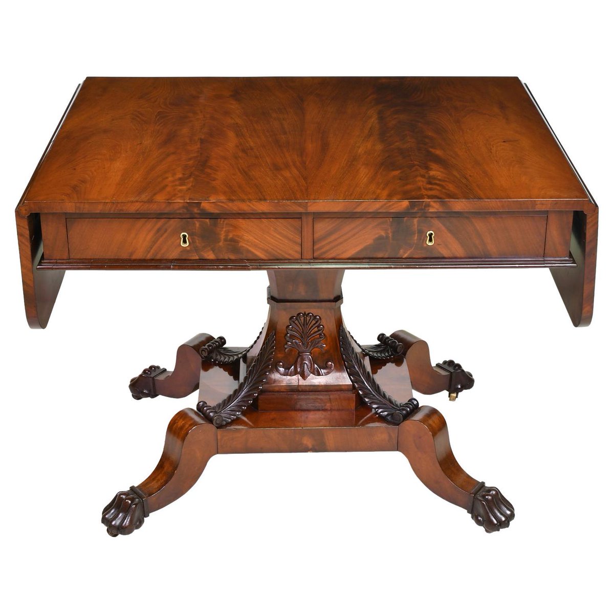 antiquesonline_'s tweet image. Swedish Karl Johan Salon/Sofa Table or Desk in West Indies Mahogany, circa 1825
bonninashley.com/tables/swedish…

#SalonTable #SofaTable #DeskTable #AntiqueFurniture #BonninAshley #AntiquesOnline