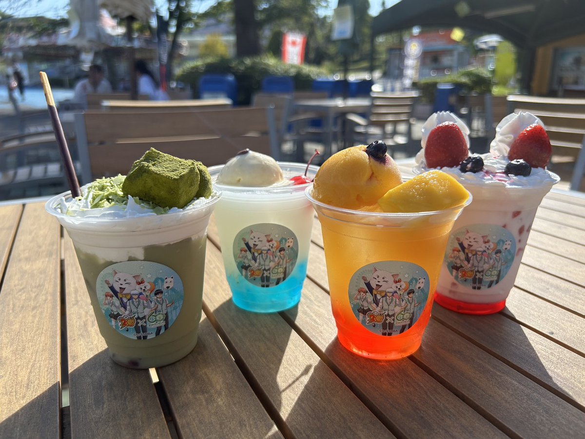【沖田総悟】銀魂×よみうりランド フード特典コースター 沖田総悟】銀魂×よみうりランド フード特典コースター｜Yahoo!フリマ